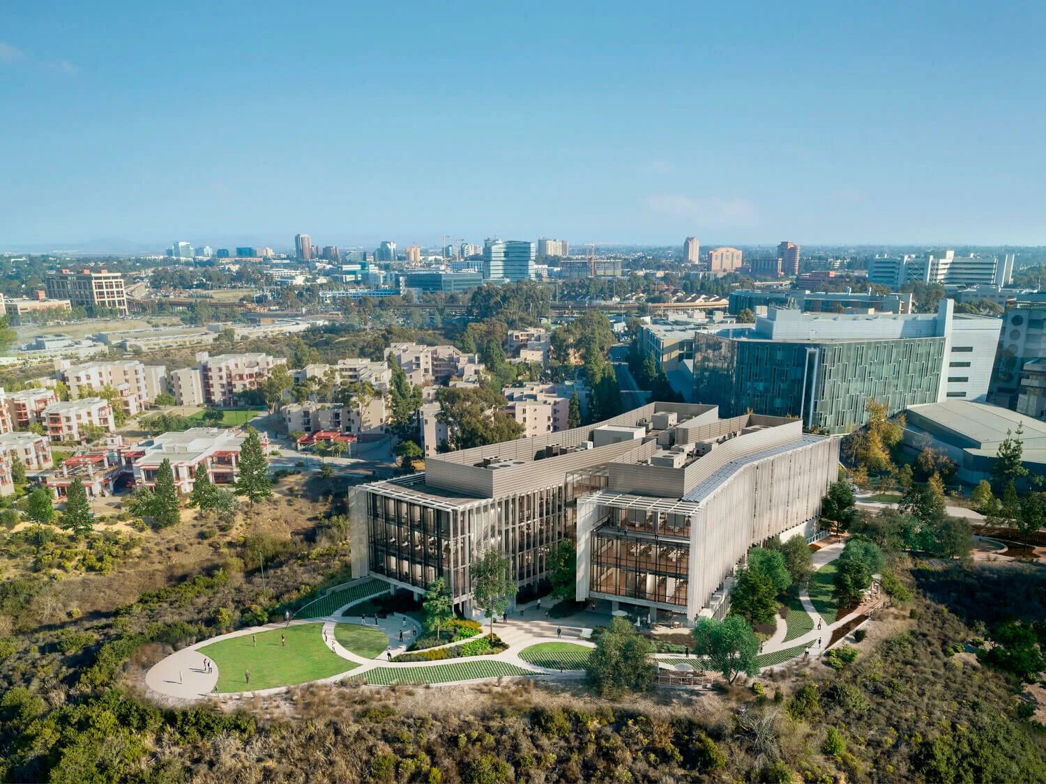 University of san diego. Калифорнийский университет в сан-диего. калифорнийский университет, сан-диего жилье преподавателей. university of california at san diego. university of california, san diego (ucsd).