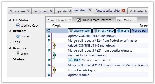 SOURCETREE. Source Tree git отправить. Тестирование Pull to refresh. Merge Master как будет по русский. Pull update