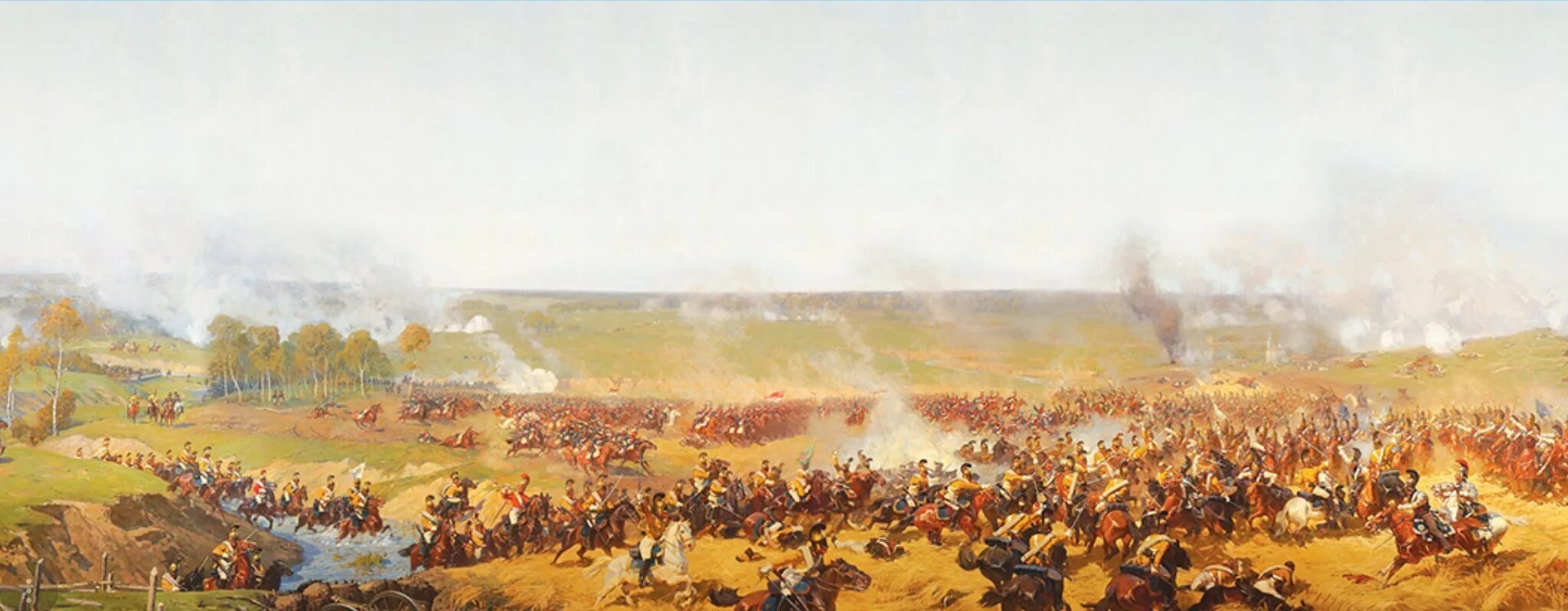 Панорама Рубо Бородинская битва. Бородинская битва 1812 панорама. Петер фон Гесс Бородинское сражение. Картины Рубо Бородинская битва панорама.