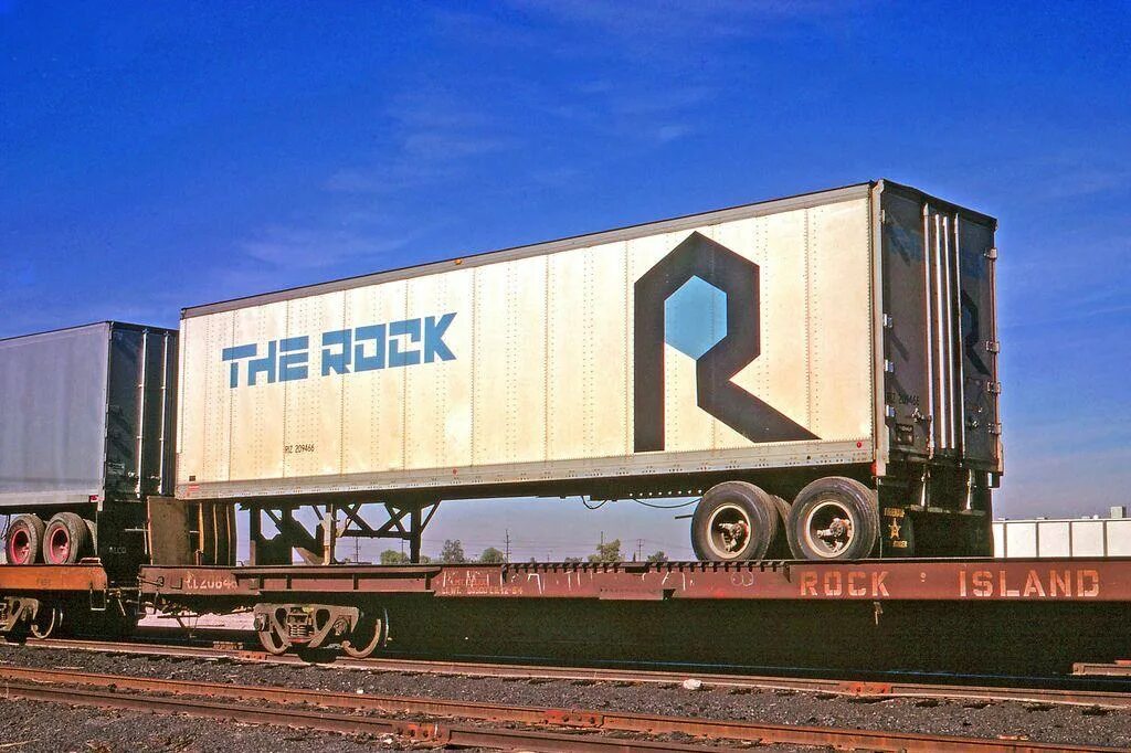 Train trailers