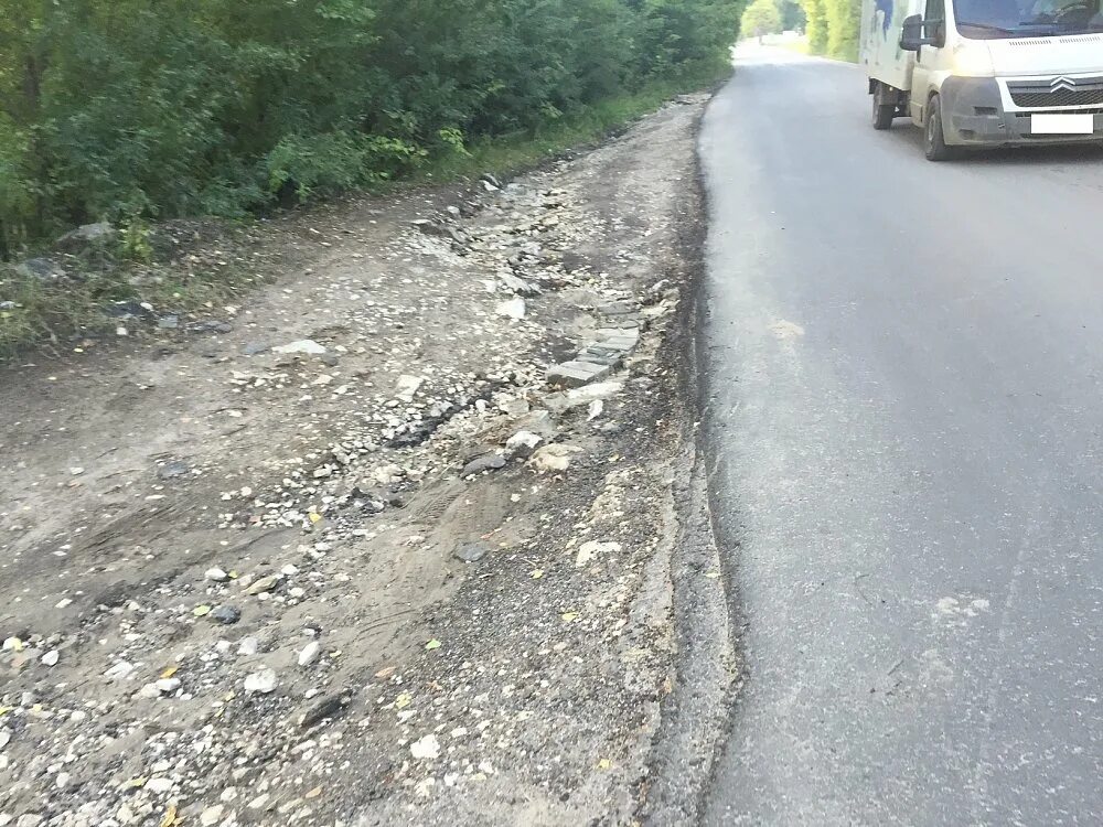 оричи гаи. занижение обочины. занижение обочины замеры. кромка проезжей части. село кочетовка тамбовской области мичуринского района.