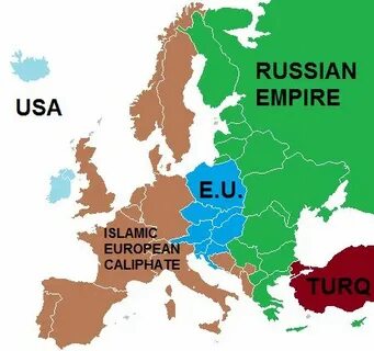 Европа 2050