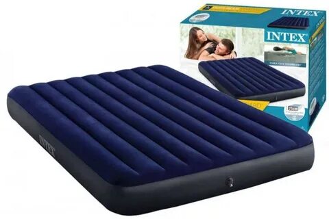 Intex classic downy airbed