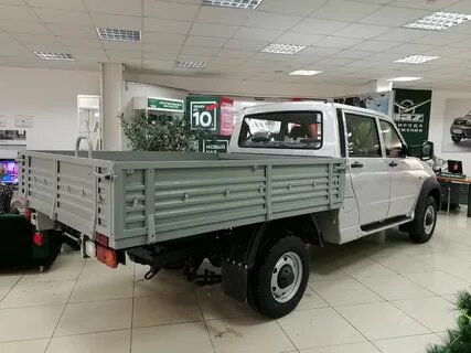 Новый уаз профи 4х4