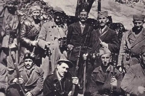 Песни югославских партизан