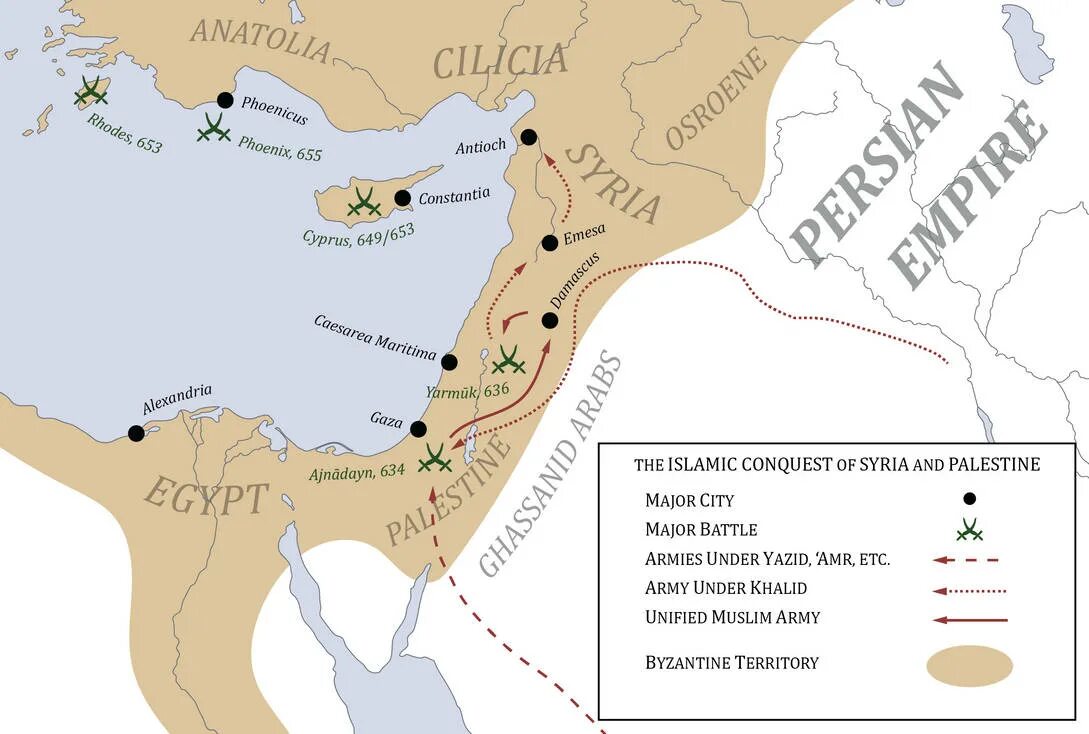 Римская палестина. Арабское завоевание сирии и палестины. арабское завоевание сирии. завоевание арабами египта сирии и палестины. византийская палестина.