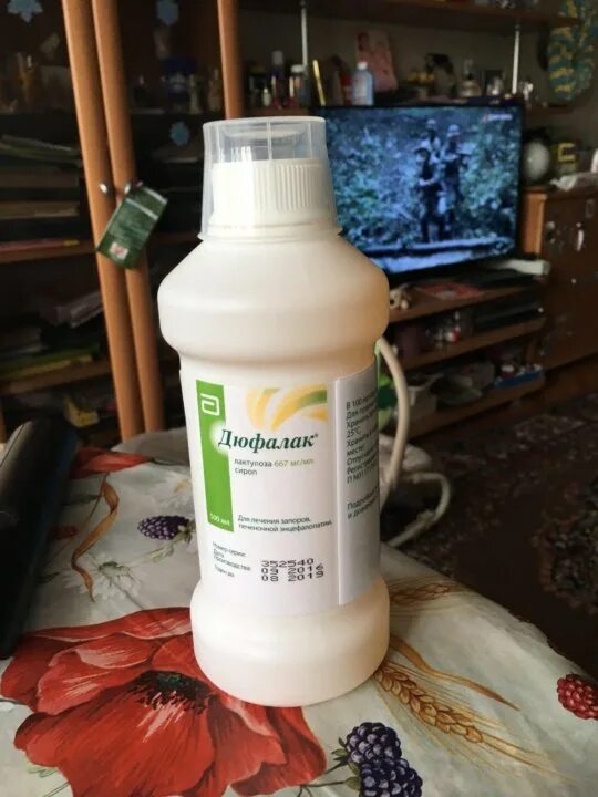 сироп от запора дюфалак
