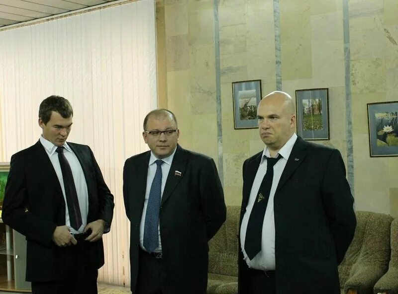 Лидер посетил