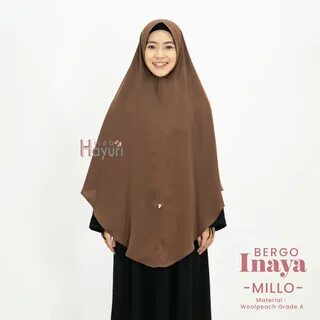 Hijab Hayuri HYRI - Bergo Inaya Millo.