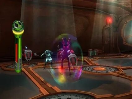 Ben 10 alien force vilgax attacks