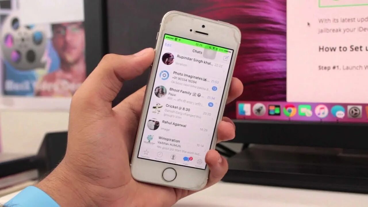 Whatsapp 2 iphone