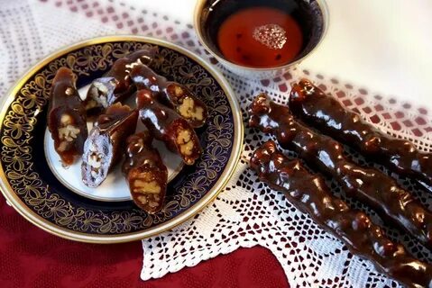 Армянские сладости с орехами