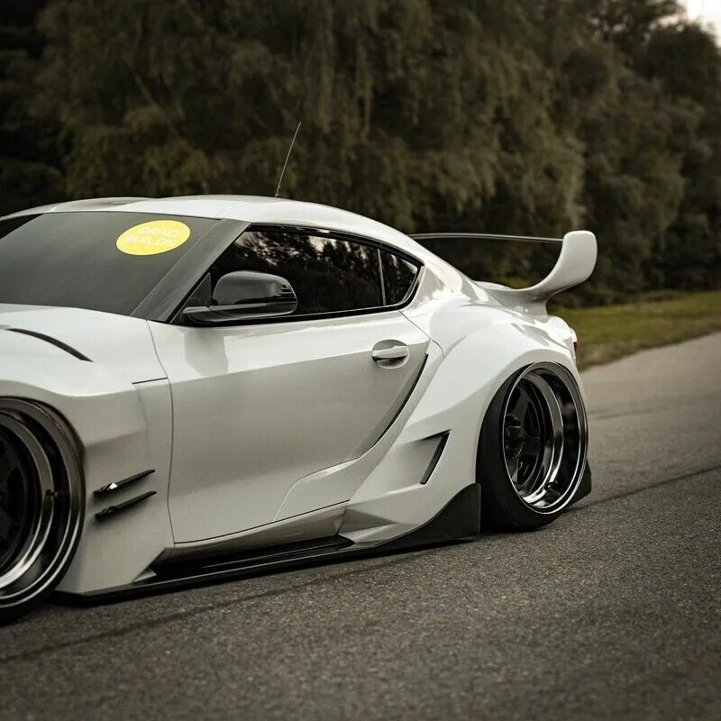 2021 Toyota Supra MK5 hycade wide body kit (Batmobile like) Toyota supra, Toyota