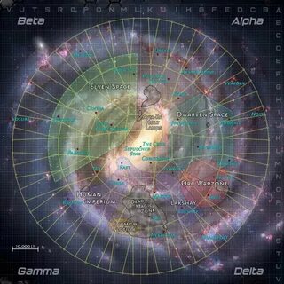 Universe map