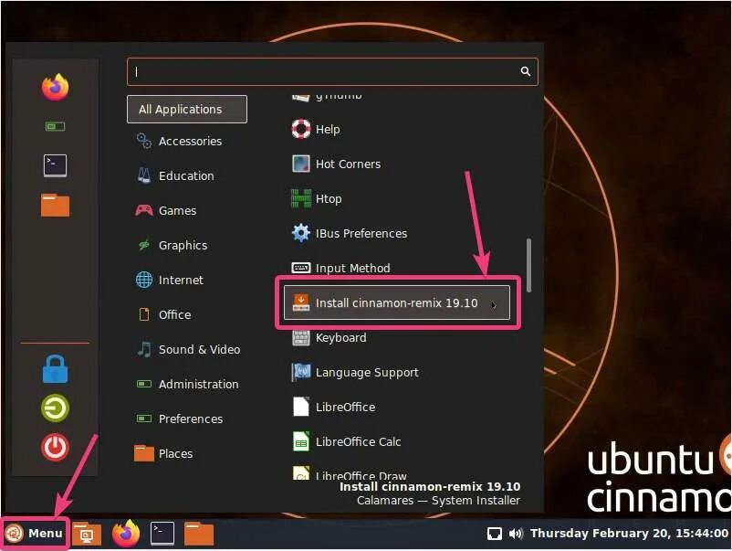 Как установить cinnamon. Ubuntu cinnamon. установка cinnamon в pop os.