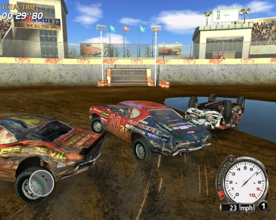 Сделай гонять. Флатаут 1. FLATOUT 2005. Гонки FLATOUT 1. Флат аут 2004.