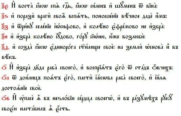 Кафизма 6 читать на церковно славянском. Псалом 77. Псалом 77 на русском читать. Молитва Псалом 77. Кафизма 11.