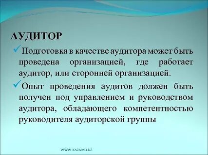 Аудит синоним
