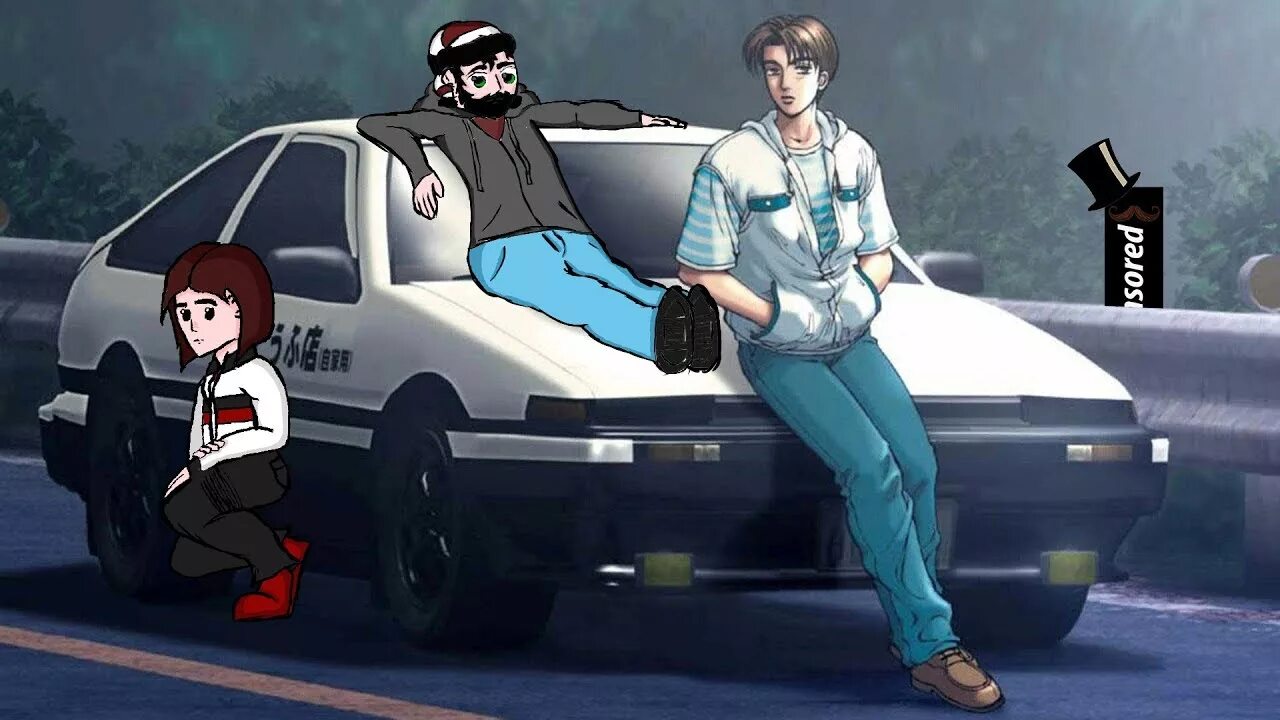 Initial d mfg. Кёко инициал ди. initial d 1998.