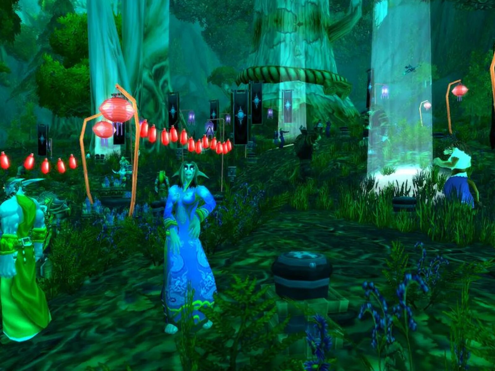 Moonglade wow. Лунный фестиваль вов. lunar festival wow. лунный фестиваль калимдор. лунный фестиваль вов 335.