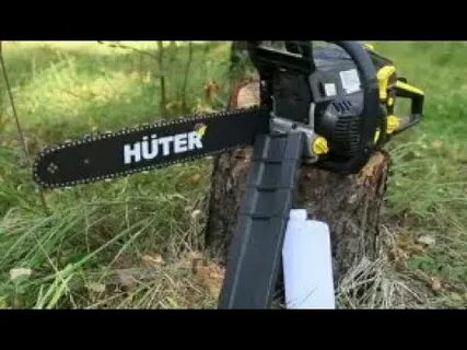 Бензопила huter 62