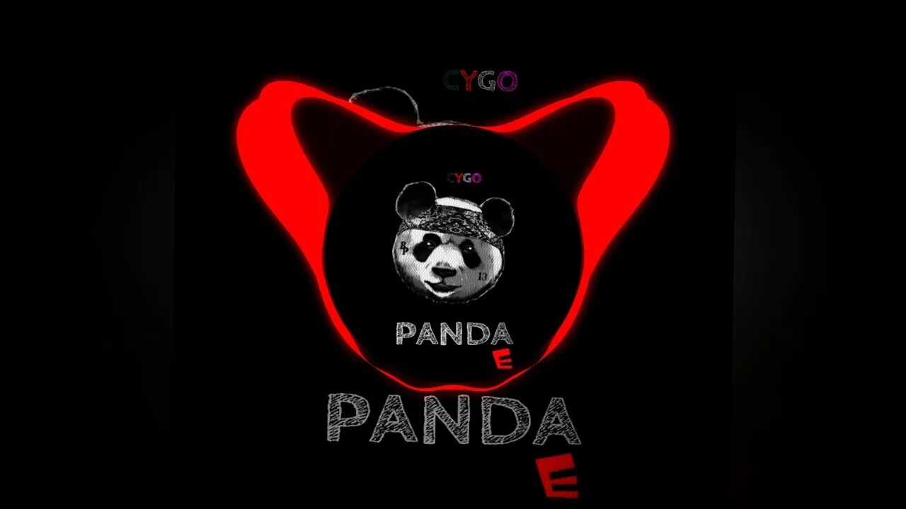 Panda lyrics youtube. Cygo panda обложка. Панда е. Панда песни. Новый трек панды.