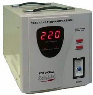 Тест стабилизатора напряжения
