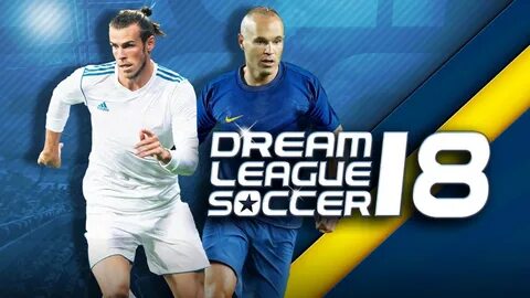 Скачать игру Dream League Soccer 2018 на Андроид.