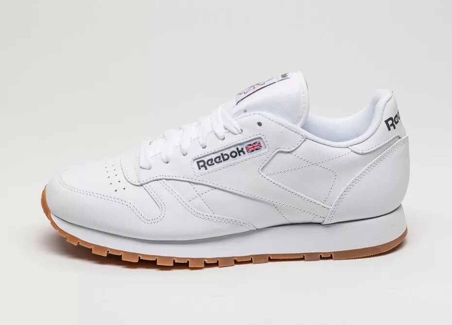 Купить кроссовки reebok. Reebok Classic Leather White. Reebok Classic Leather White женские. Reebok Classic кроссовки женские. Reebok Classic Leather White Gum.