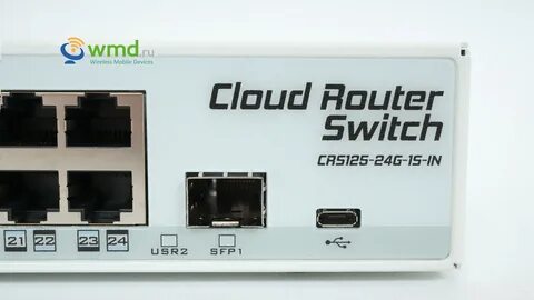 Mikrotik switch