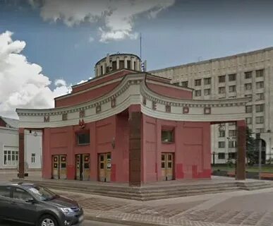 Москва арбатская площадь 1