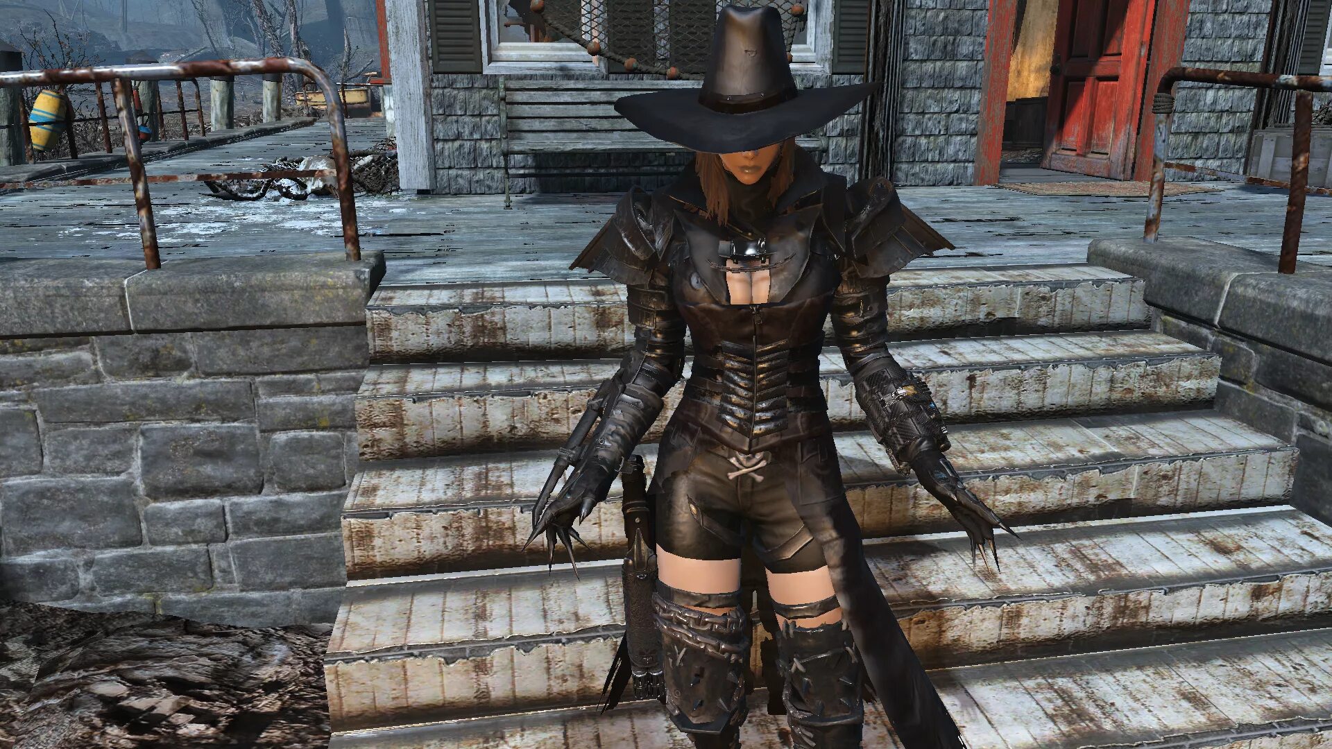 Скачать Fallout 4 "Girl Armor Lilim"