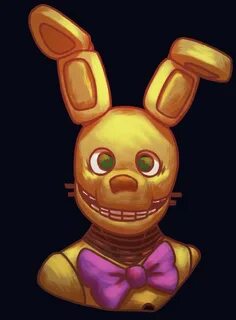 Tarnished spring bonnie fnaf