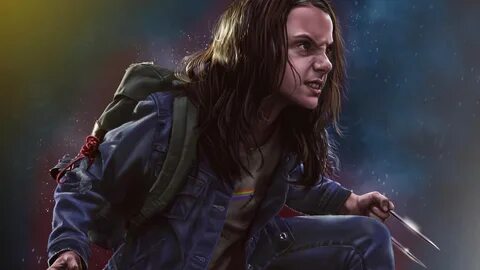 Desktop HD wallpaper: X Men, Movie, X 23, Laura Kinney, Logan free download...