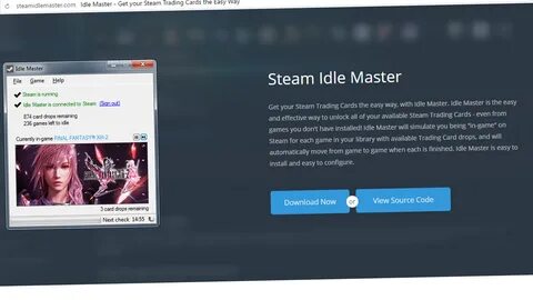 Idler steam