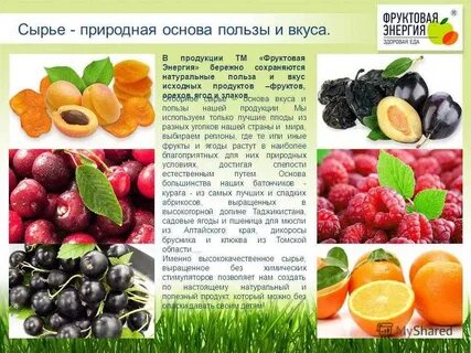 Какие фрукты полезны для человека