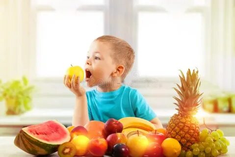 If only my children eat more fruit