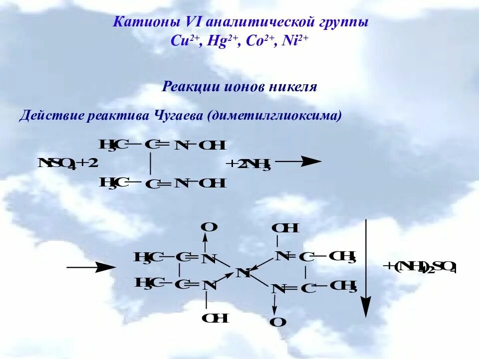 Никель и диметилглиоксим реакция. Реактив Чугаева с никелем. Качественная реакция на никель. Реакция никеля с диметилглиоксимом реактивом Чугаева. N i реакция