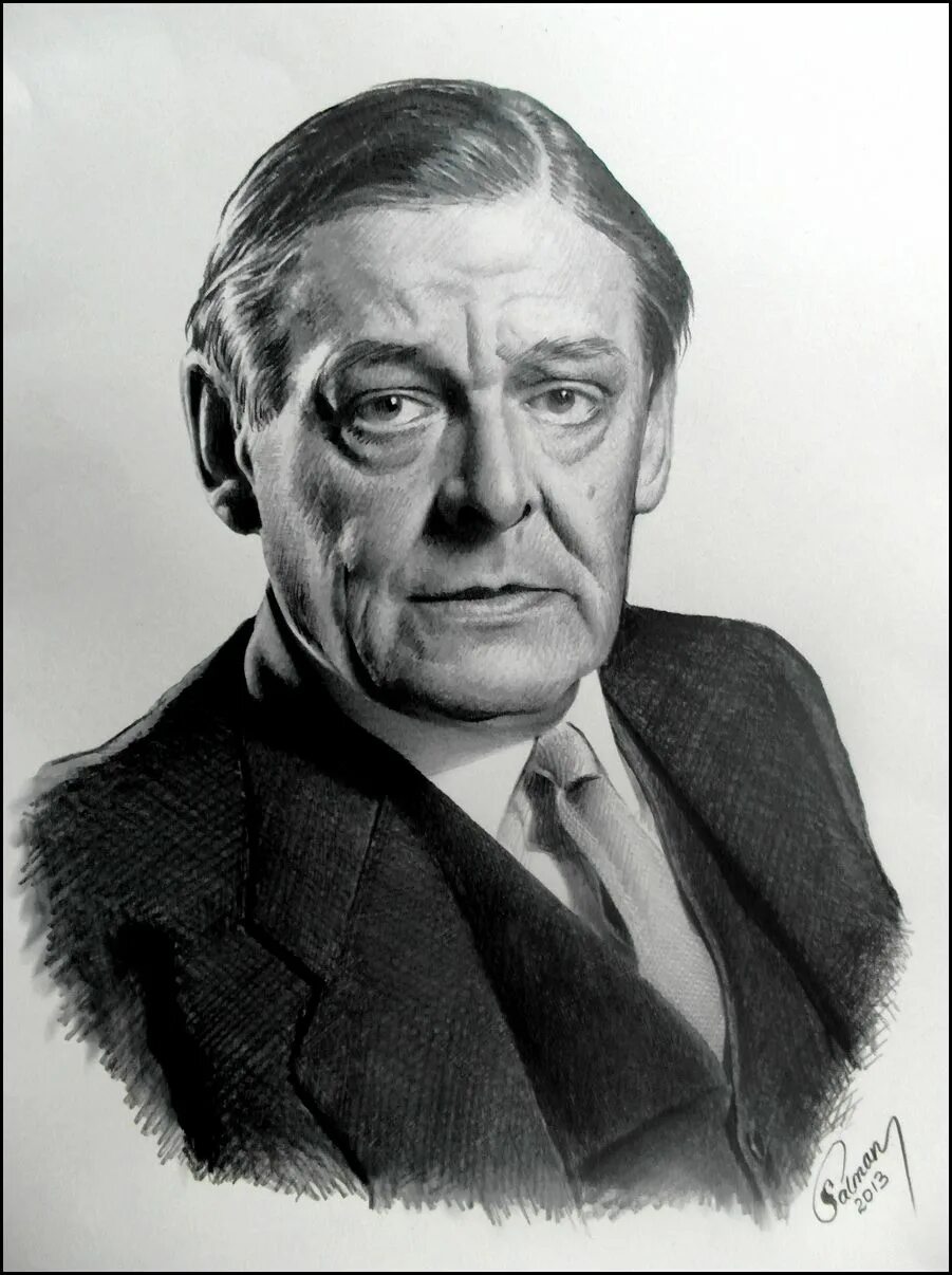 T s eliot