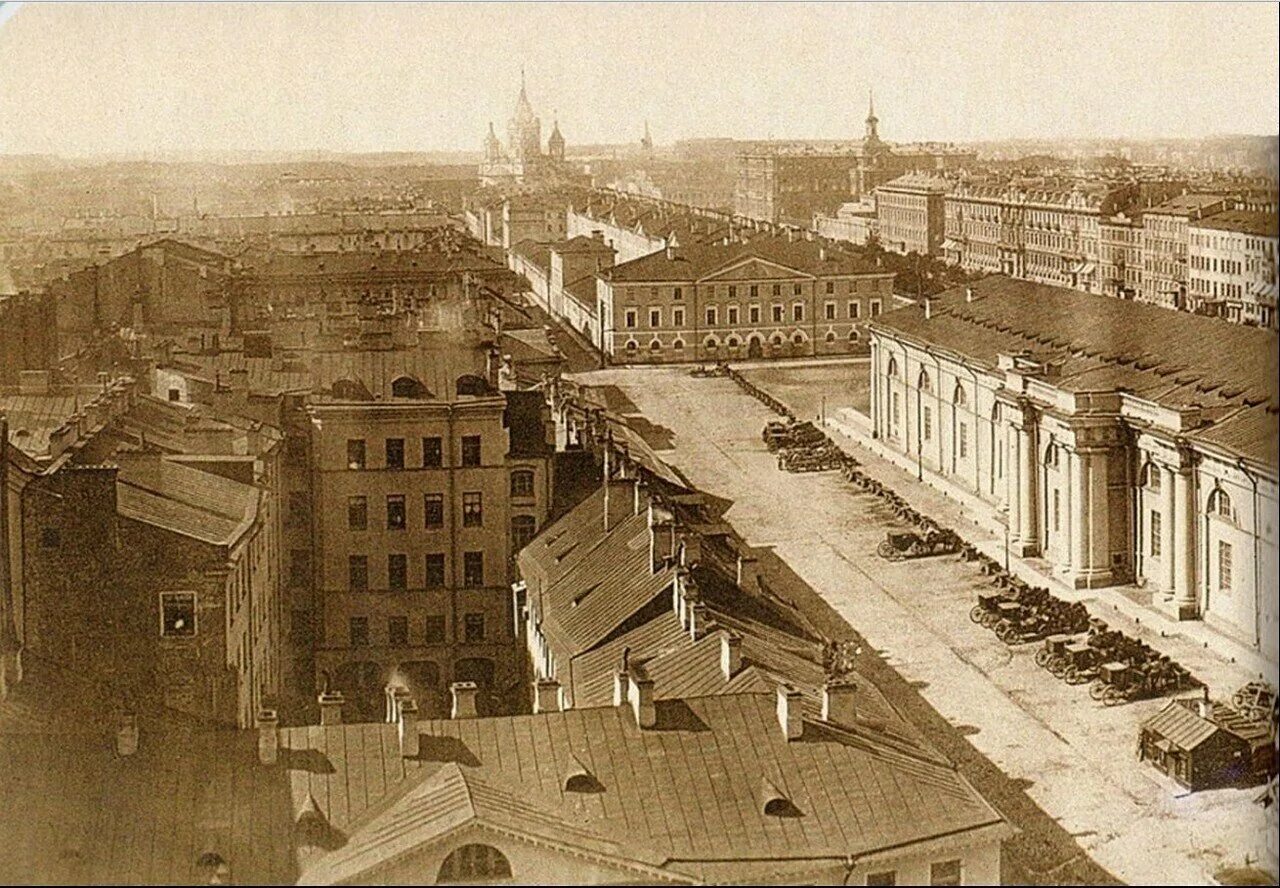 Первые дома санкт петербурга. Благовещенская Церковь Конногвардейского полка. Исторический центр 19 век Санкт-Петербурга.