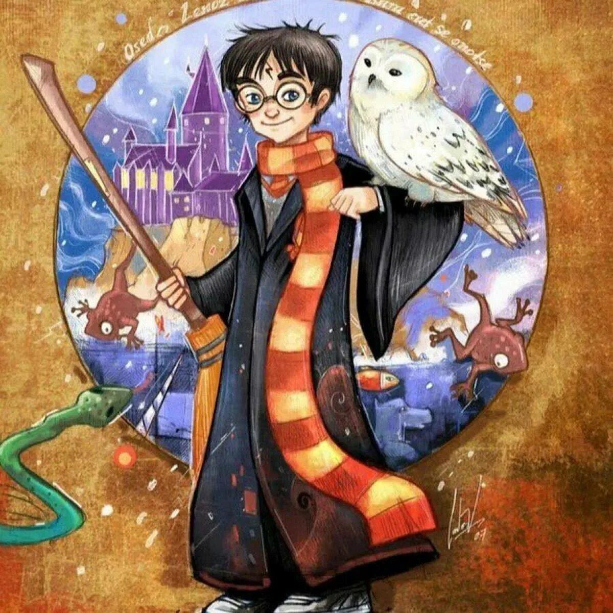 Harry potter and child