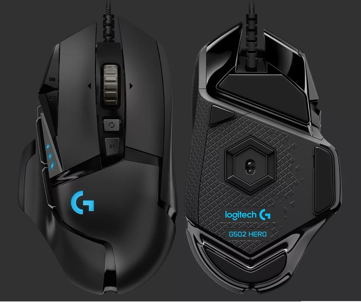 Мышка снизу. Logitech g502 Hero. Игровая мышь логитеч g502. Мышка Logitech g502 Hero. 502 Logitech g502.