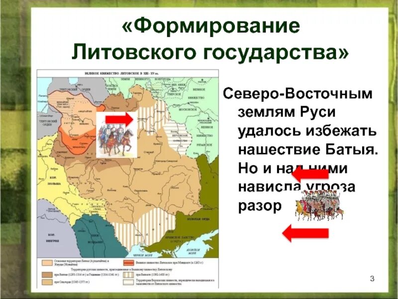 Литовская русь презентация. Формирование литовского государства. литовское государство и русь. развитие литовского государства. какая угроза нависла над северо-восточной русью.