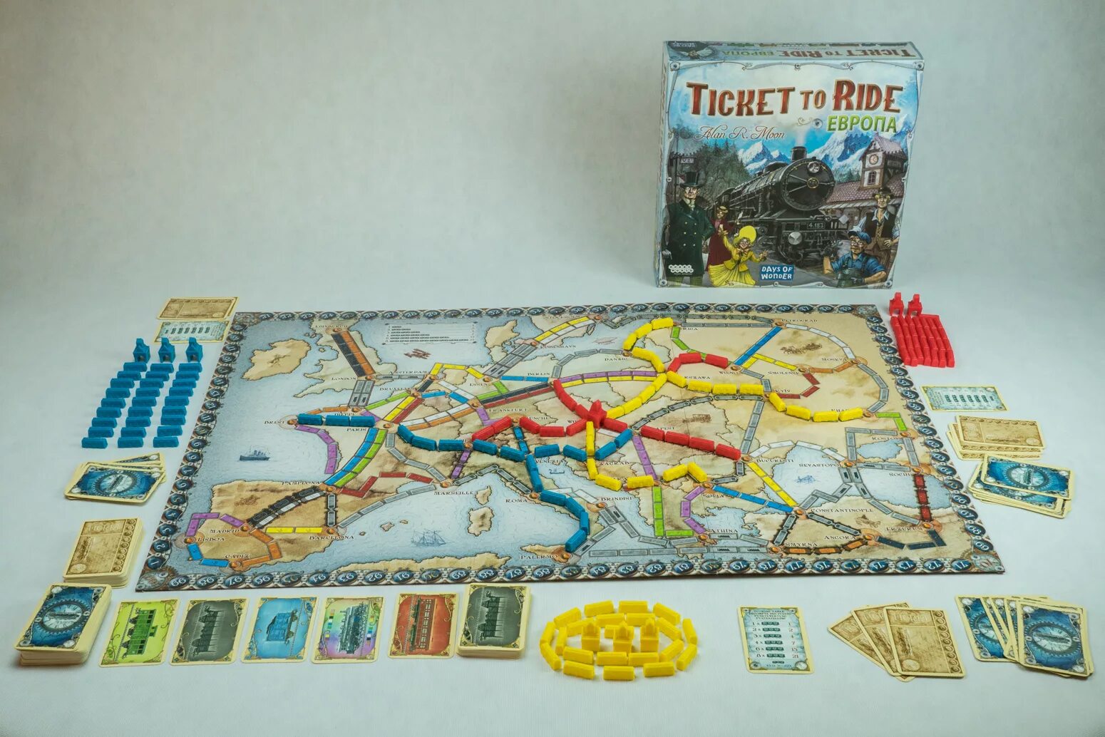 Тикет ту Райд игра настольная. Ticket to Ride: Европа. Билет на поезд Европа настольная игра. Настольная игра железная дорога.