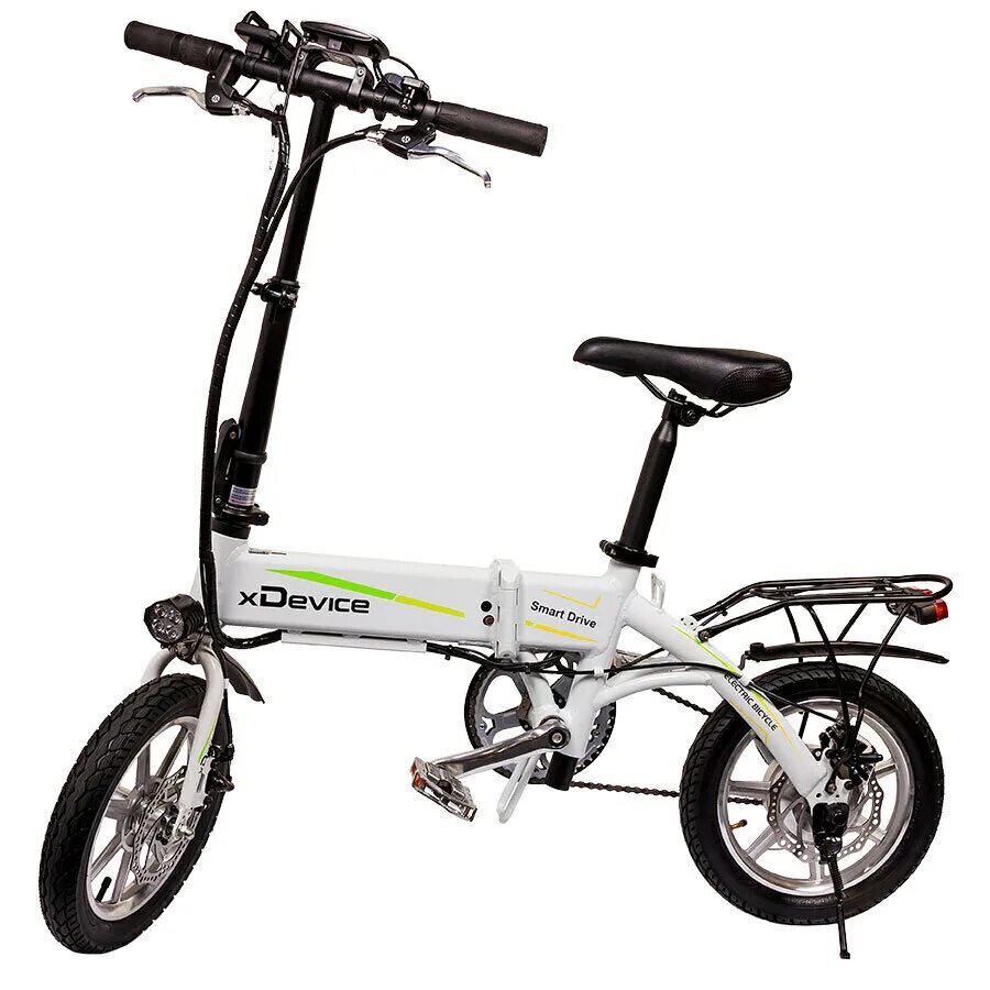 Купить недорого электро. Электровелосипед XDEVICE xbicycle. Велосипед XDEVICE xbicycle 14. Электровелосипед Jingsu складной 14 дюймов 48v. Электросамокат XDEVICE Caigiees t3.