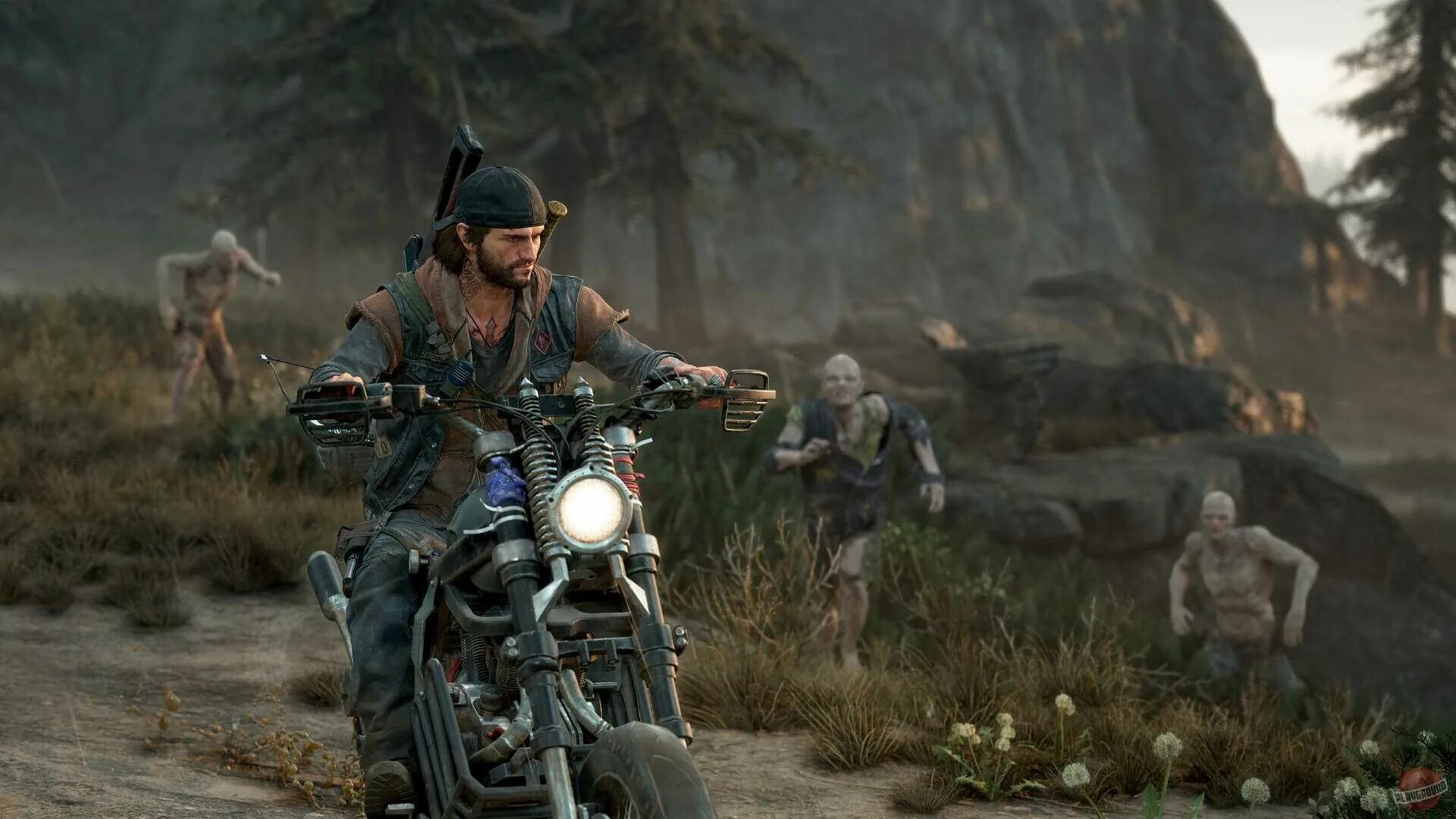 Почему days gone. Days gone. сэм уитвер days gone актёр. игра days gone 2. days gone скриншоты.