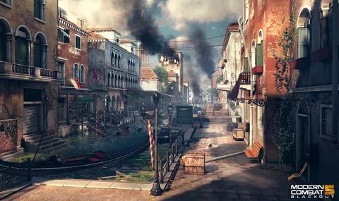 Modern combat 5