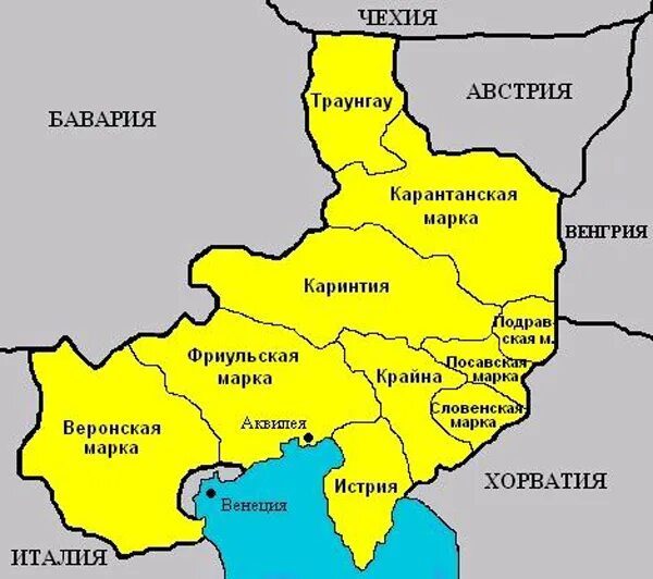 княжество карантания. карантания. великая карантания. карантания на карте.