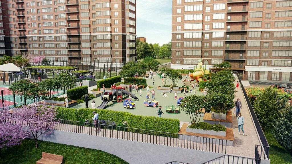 ЖК Парк Победы, housing complex, Russia, Krasnodar, ulitsa Geroya Peshkova - Yan