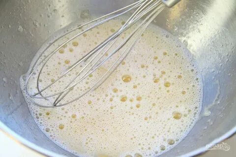 Блины на взбитых яйцах